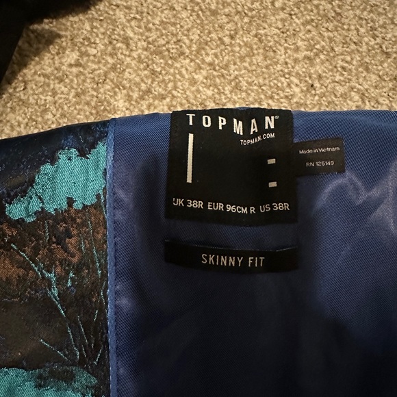 Topman Tuxedo Jacket - Skinny Fit - Picture 3 of 3